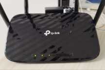 Router Wireless Gigabit TP-LINK Archer A6 AC1350, Dual-band 450+867