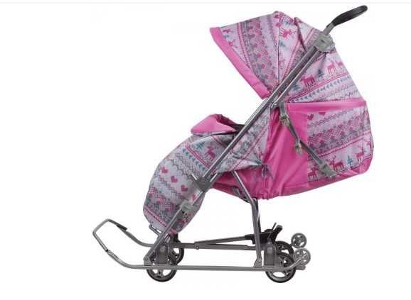 Зимние Санки коляска