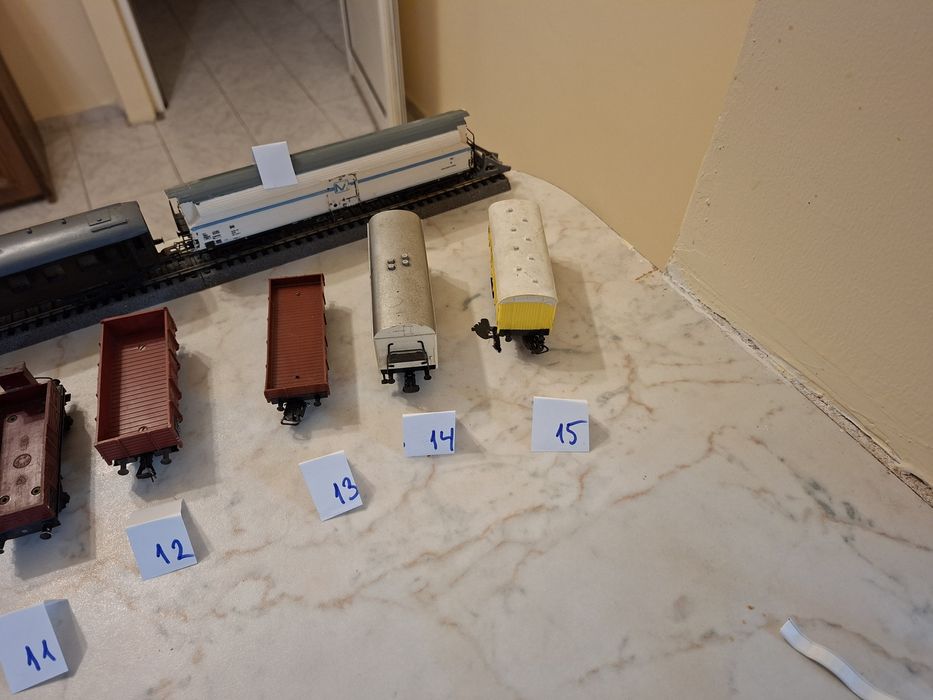 Piko / Пико / Marklin товарни и пътнически N0