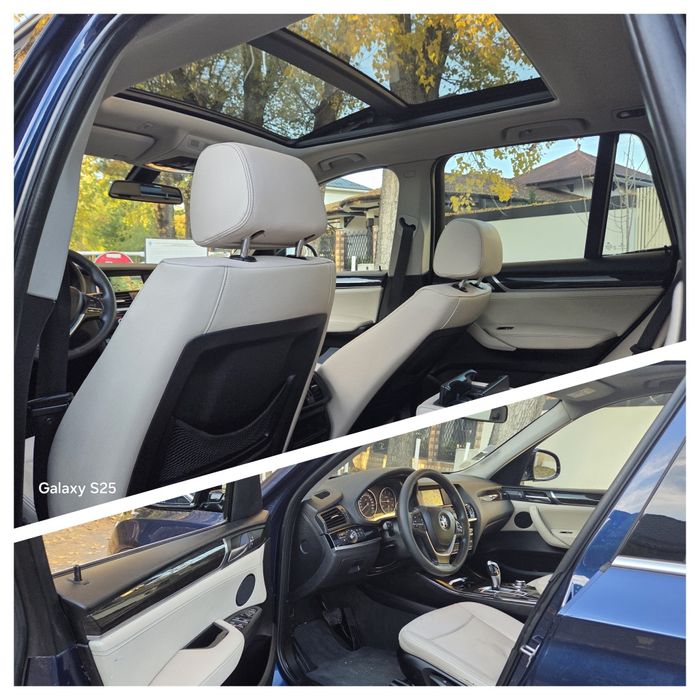 Bmw x3-istoric km-Fara Daune-CarVertical