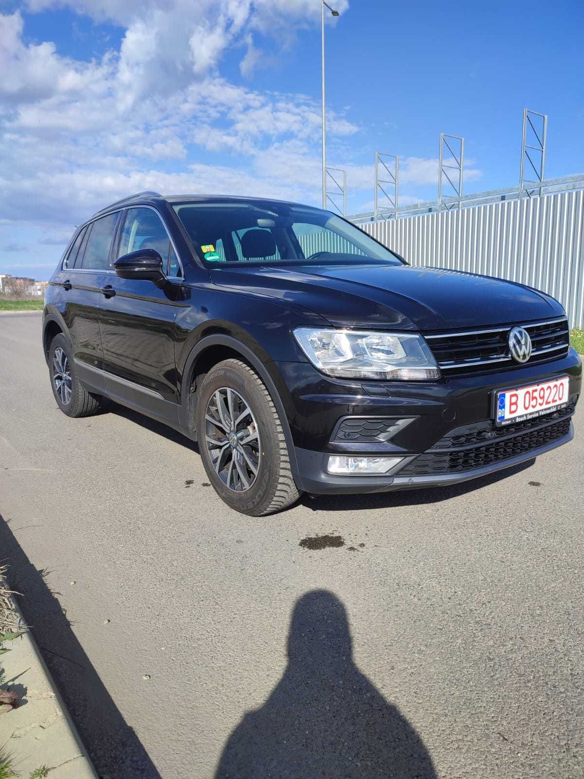 VW Tiguan 2.0 diesel, automatic, fabricatie 2017