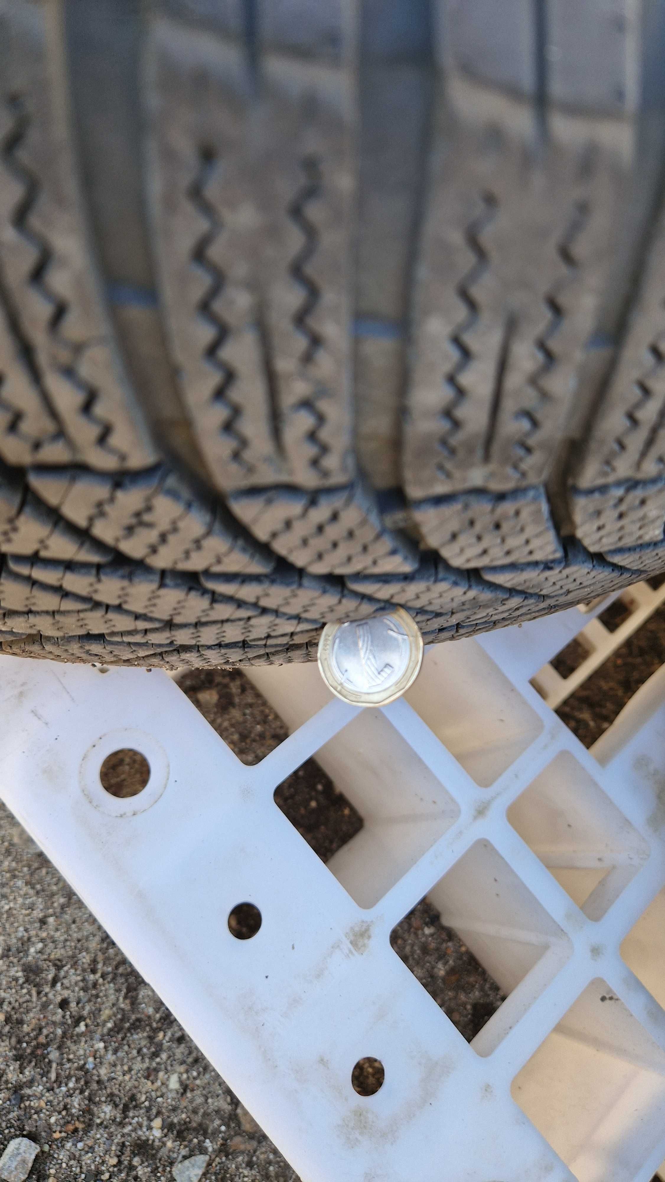 Ауди Q7 Джанти със зимни гуми  255/55 R18 ДОТ 23