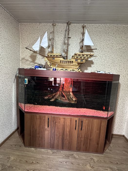 аквариум 800-900 литров в идеальном состоянии