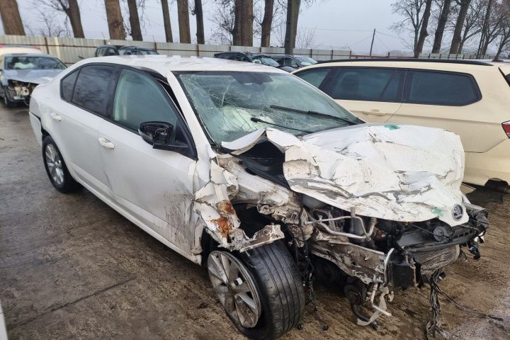 pompa abs bara spate armatura portbagaj haion stop tripla stanga dreapta Skoda octavia 3 motor 1.6tdi Dezmembrez