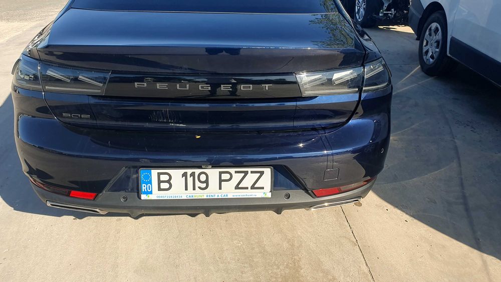 Peugeot 508 1.5 BLUE HDI 130 ALLURE PACK, automat, an 2024, avariat
