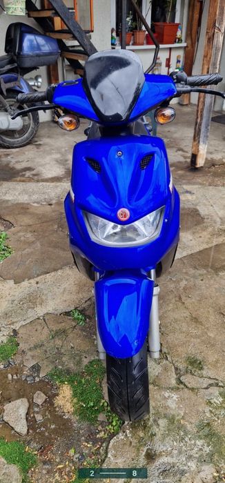 Scuter Popcorn cdi 50 cc