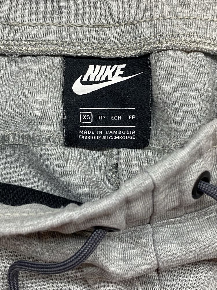 Nike tech fleece grey долнище (ПРОМОЦИЯ)