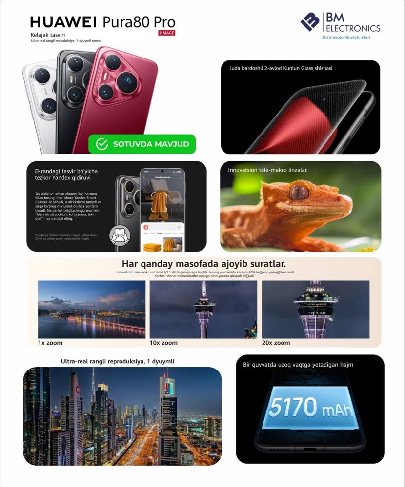 Huawei Pura 80 pro/ultra