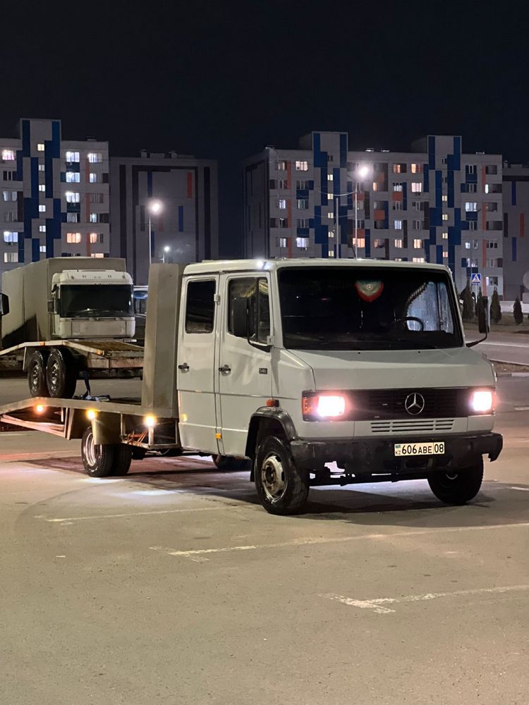 Эвокуатор с прицепом