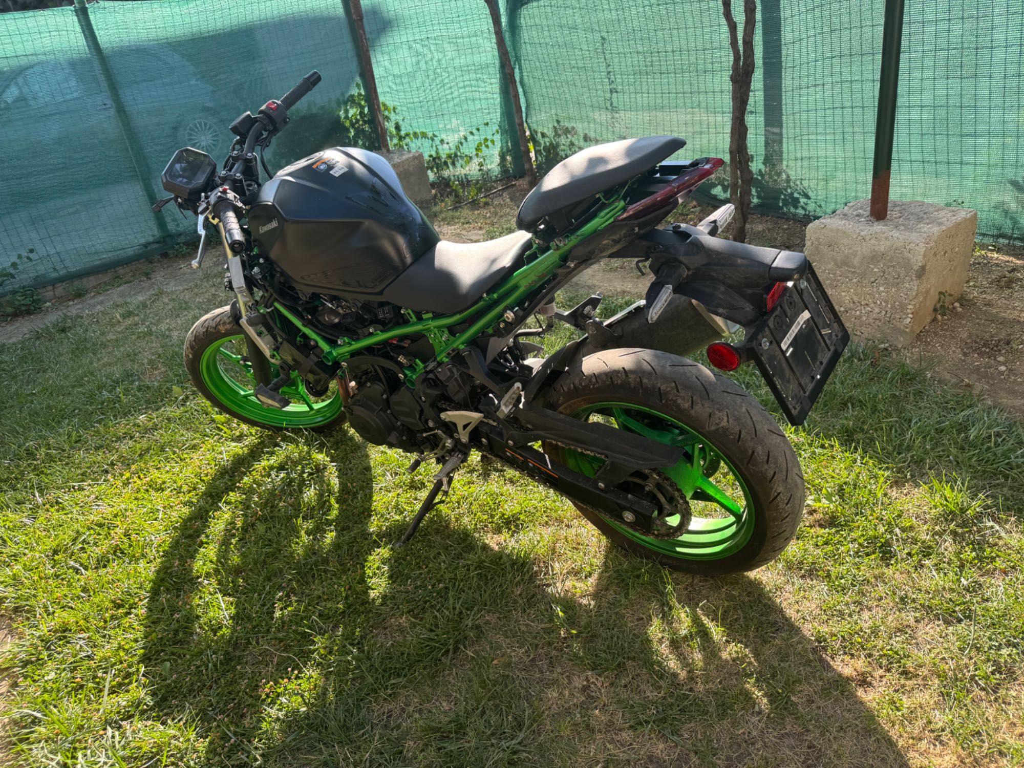 Kawasaki Z 500 , 2024г.