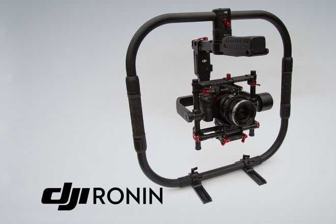 Стедикам DJI Ronin-MX + DJI Grip + беспроводной мини пульт