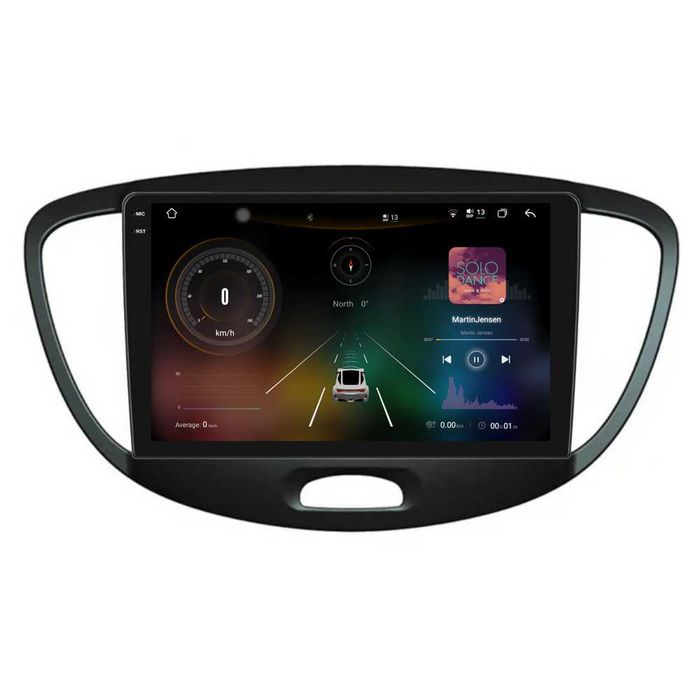 Navigatie Dedicata Hyundai I10 (2007-2013) ,9 Inch,Wi-Fi BT,Carplay