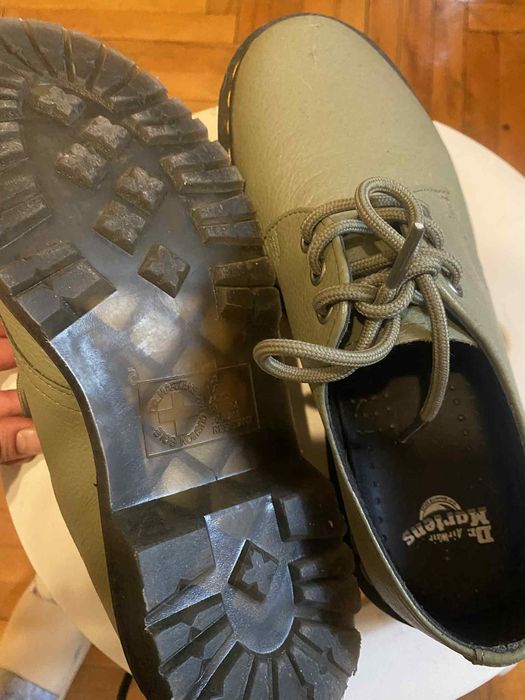 Dr. Martens Обувки - зелени - номер 38