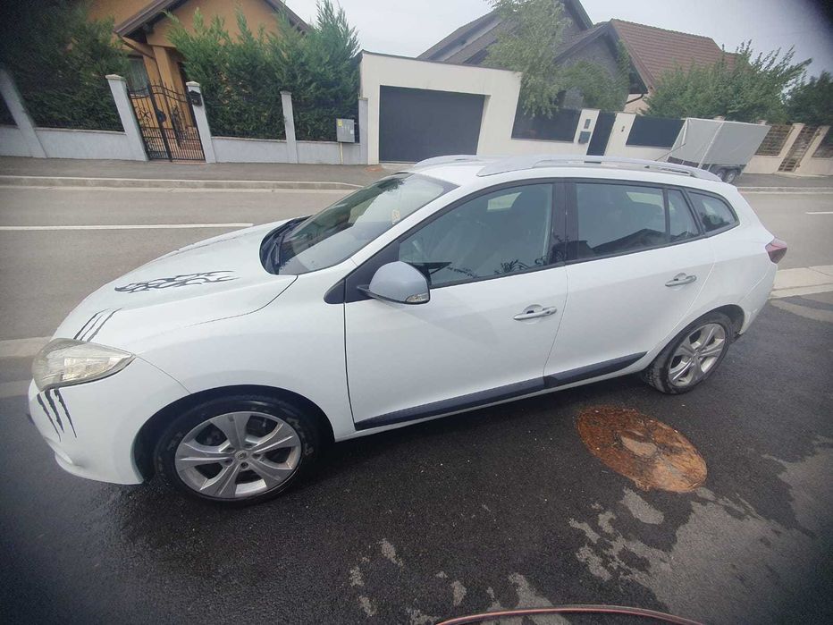 Renault Megane 3, 1.5 dci, 110CP, revizie completa recent+distributie