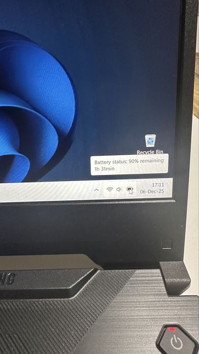 laptop Asus TUF gaming F15