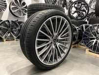 Jante originale 21" - Mercedes S Class W223 cu anvelope de vara