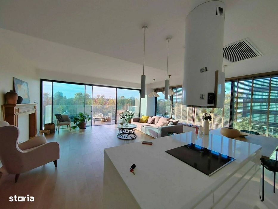 Apartament Lux 4 Camere Floreasca I One Mircea Eliade I Parcare