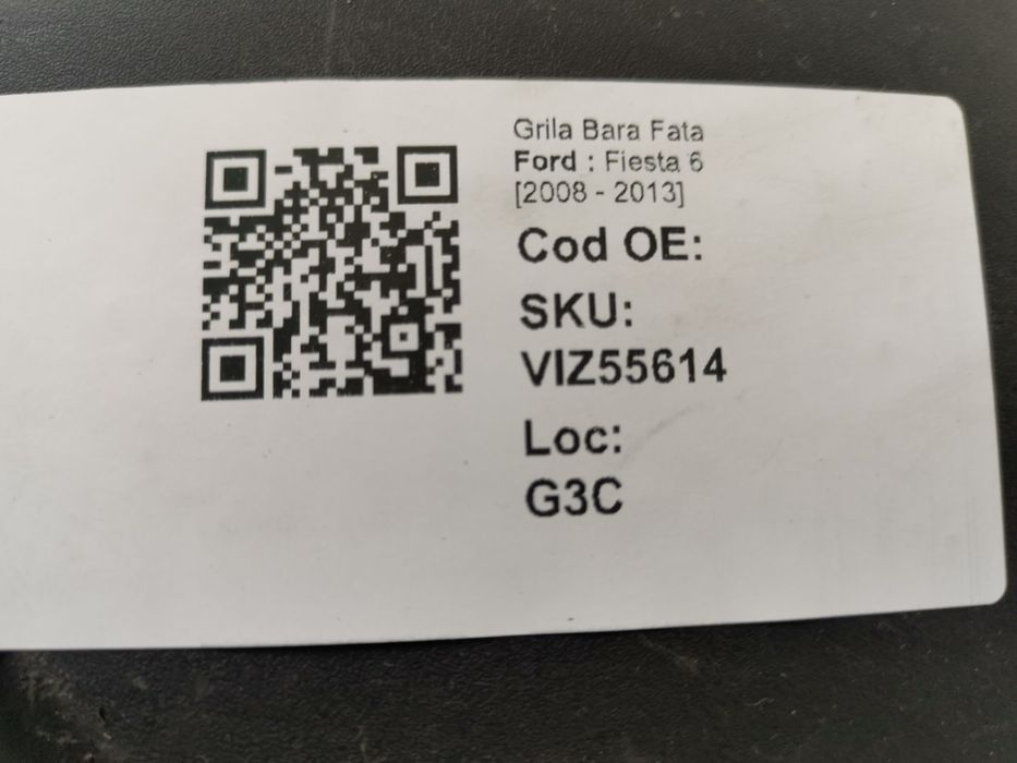 Предна решетка Форд Фиеста 6 / Ford Fiesta 6 [ - ] Оригинална, в добро