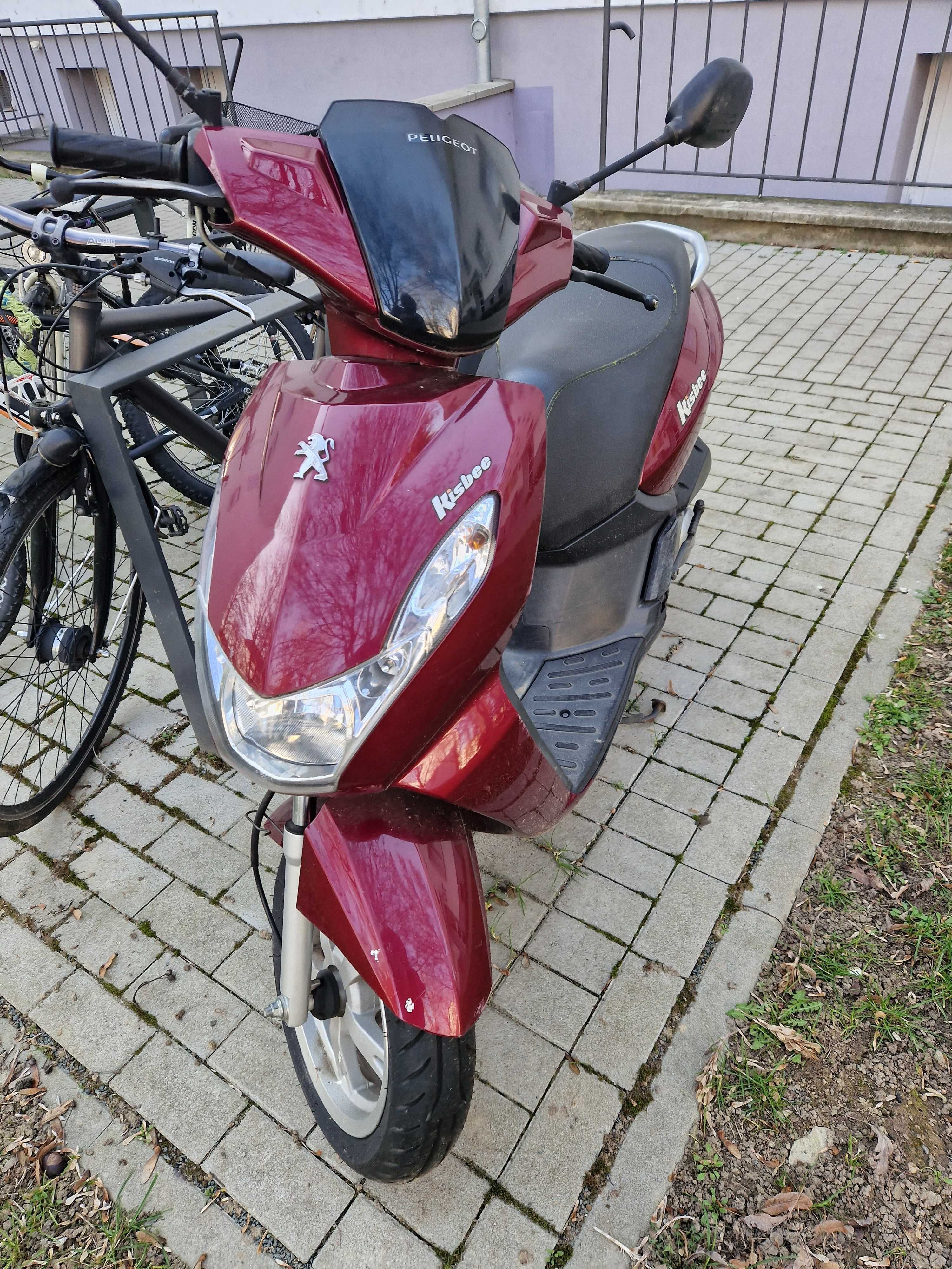 Peugeot Kisbee 50" !!!