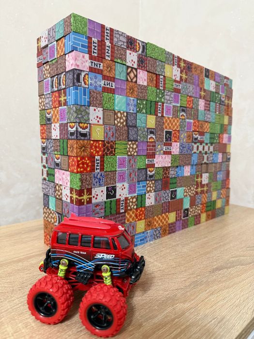 Майнкрафт конструктор 1200штук