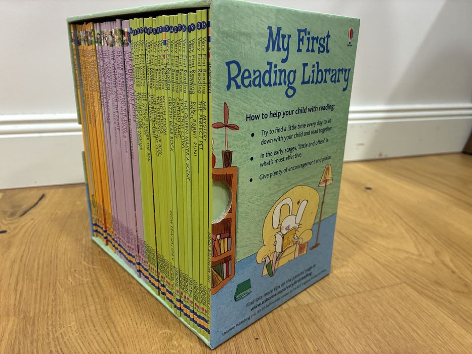 My first reading library Usborne