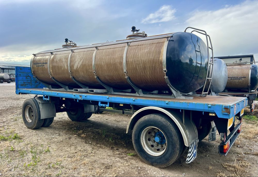 Vand bazine agricole fibra/inox