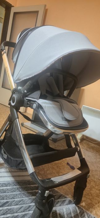 бебешка количка Chipolino Elite 3 в 1 - зимен кош, летен кош и кошче з