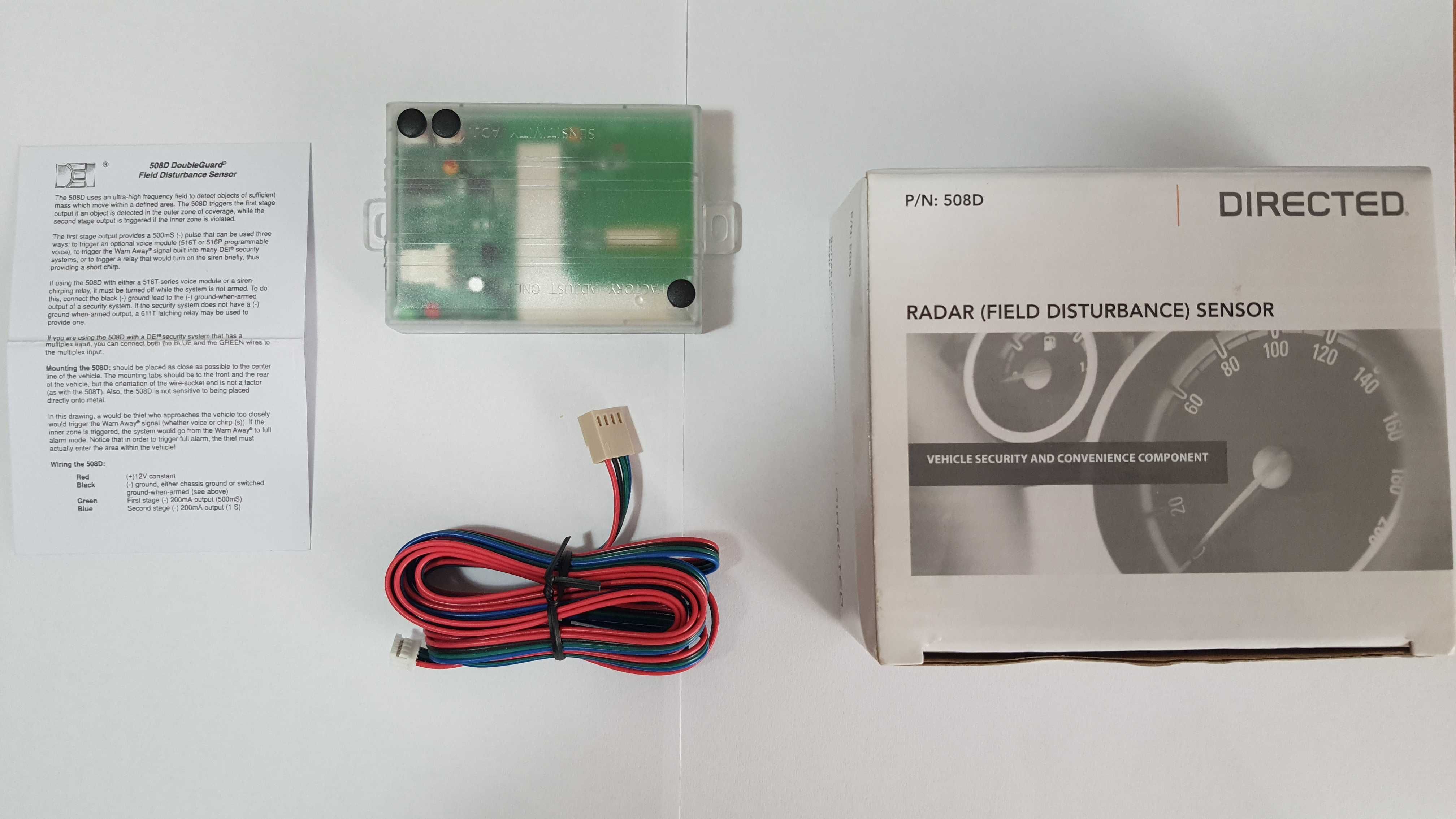 Sistem securitate auto VIPER - nefolosit