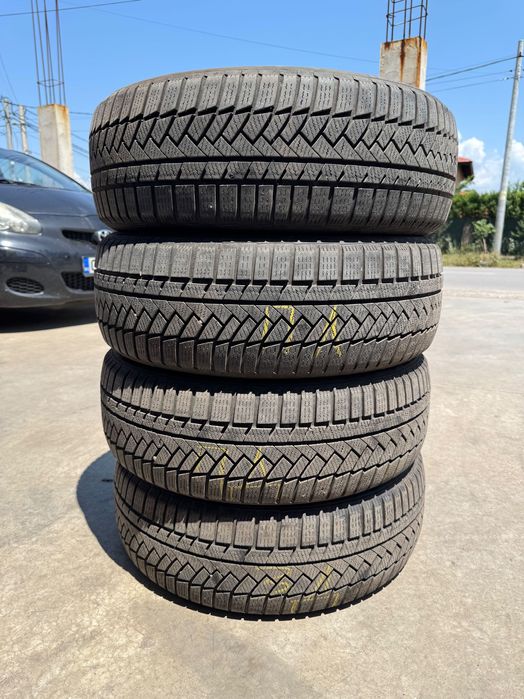 Continental WinterContact TS 850p 205/55/17 dot 4220 зимни гуми