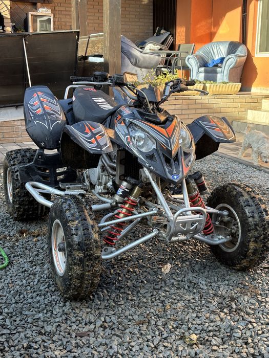 Vand quad polaris predator 500