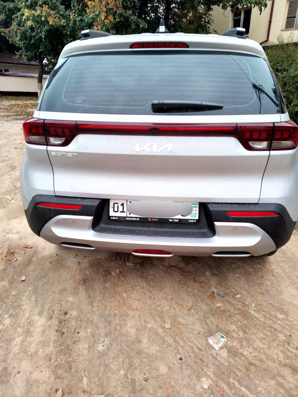 KIA sonet Luxe 2 pozitsa 2024 Seriy svet