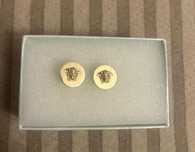 Cercei versace aur 14k