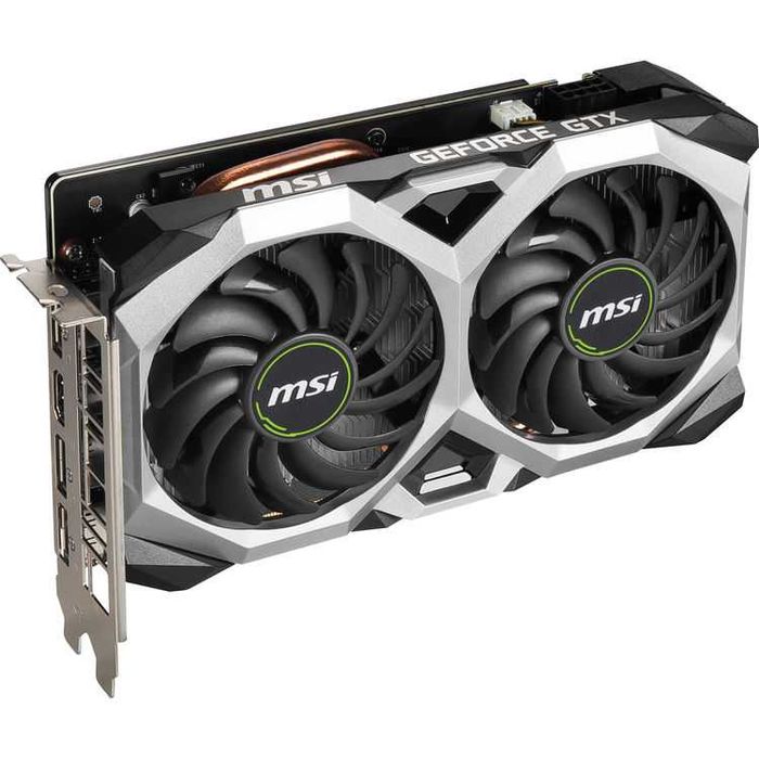 Геймърска видеокарта MSI GeForce GTX 1660 SUPER Ventus XS OC 6GB GDDR6