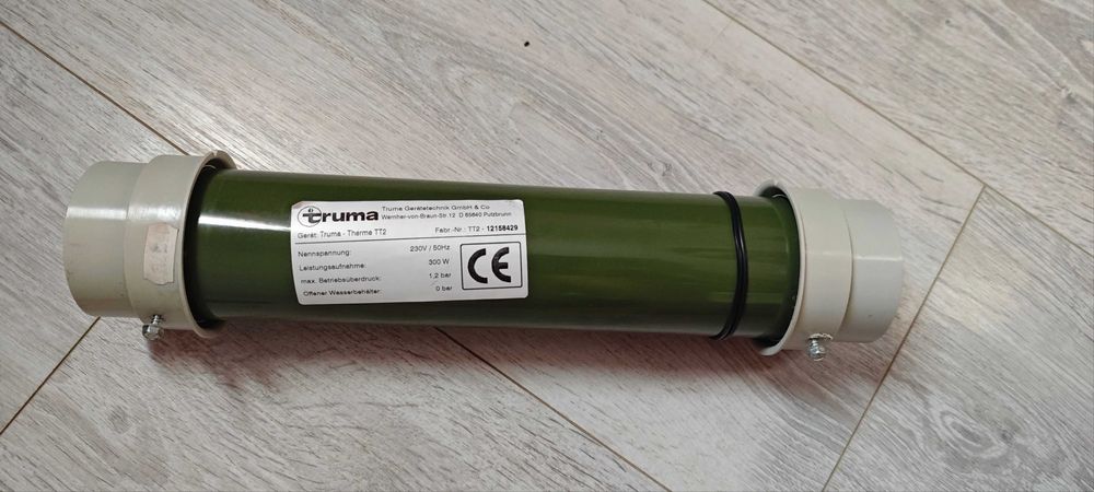 Tub schimbator de caldura boiler Truma TT2