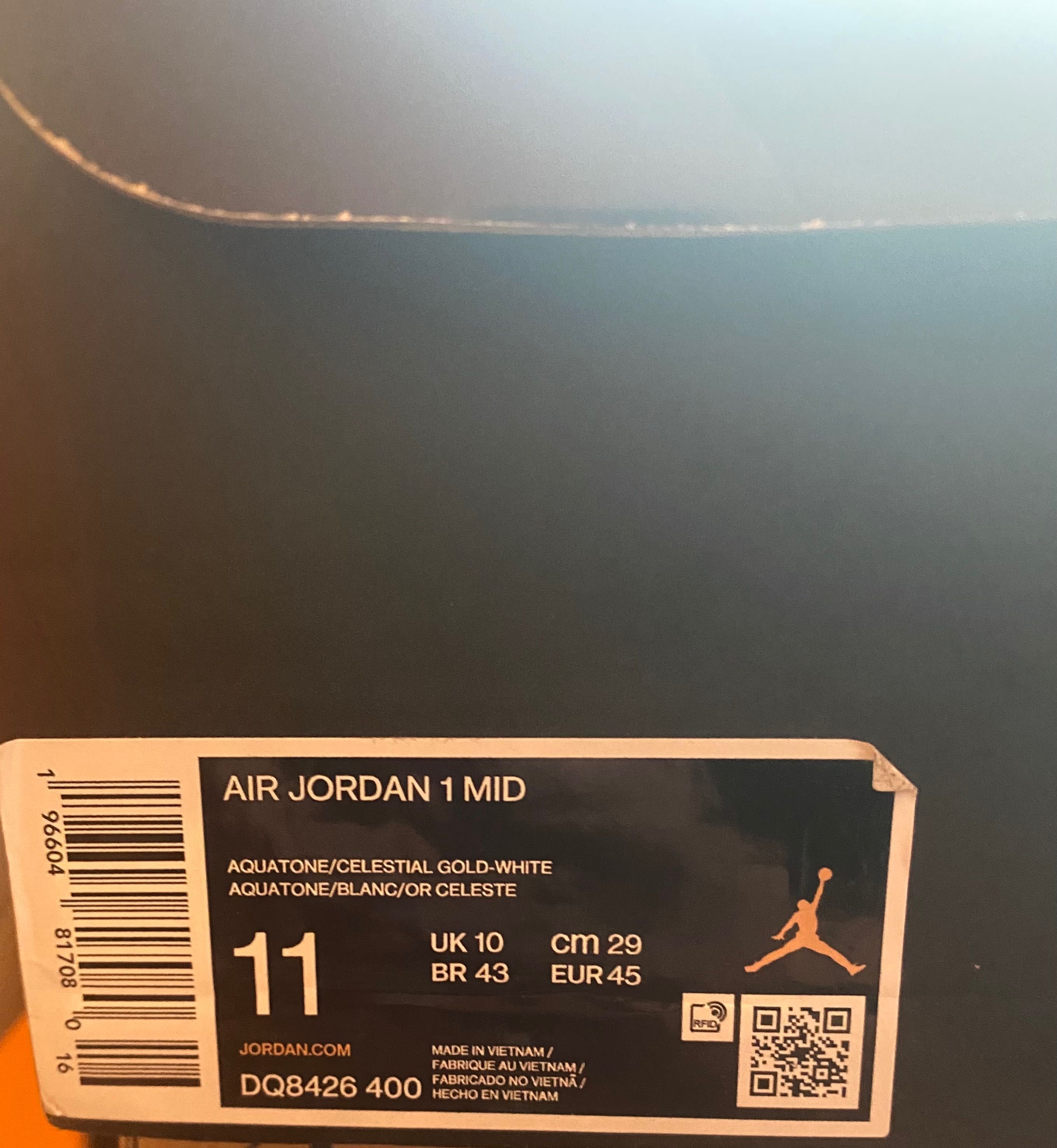 Маратонки Nike AIR JORDAN 1 MID