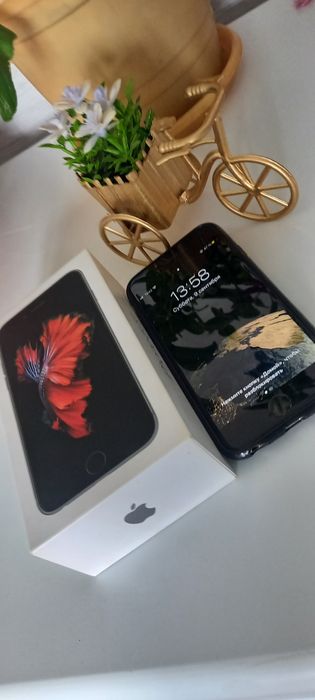 Iphone 6s silver 64gb