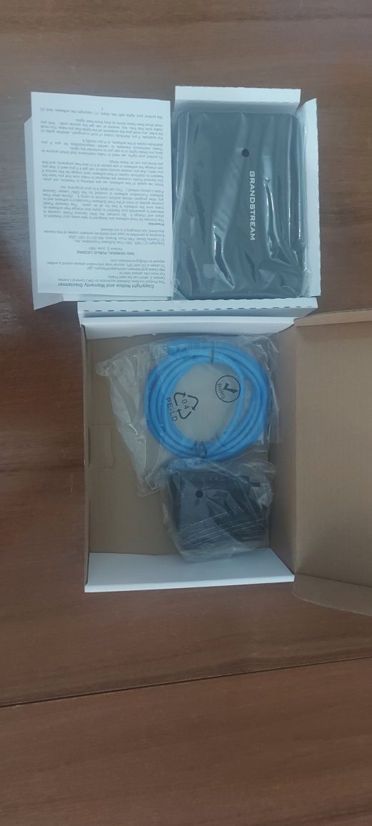 Шлюз Grandstream HT813
