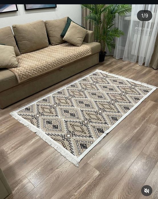 Тканный двусторонний ковер