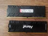 DDR-4 DIMM 32Gb/3200MHz PC25600 Kingston Fury Renegade