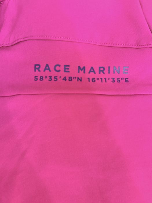 Pantaloni scurti Race Marin