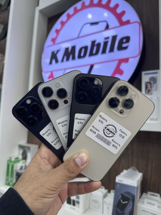 Продам iPhone 14 Pro 256 GB в отличном состоянии NASIYA