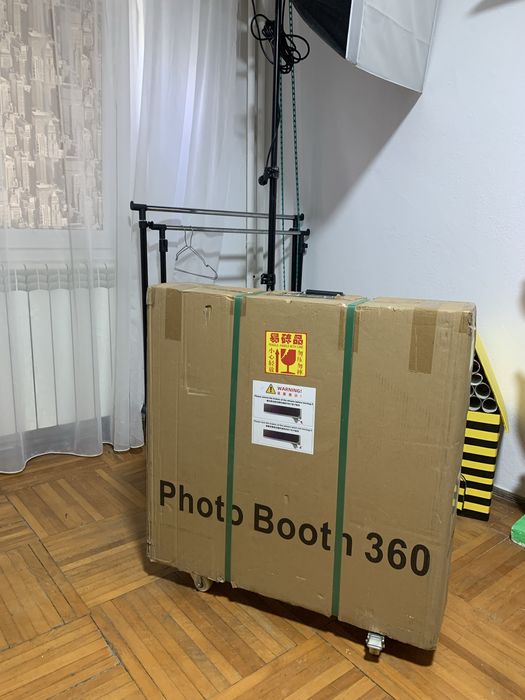 Photo booth 360 nou in cutie