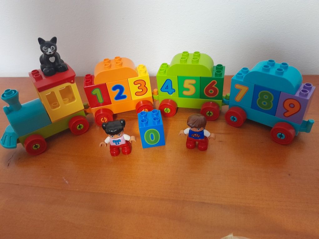 Tren lego duplo complet