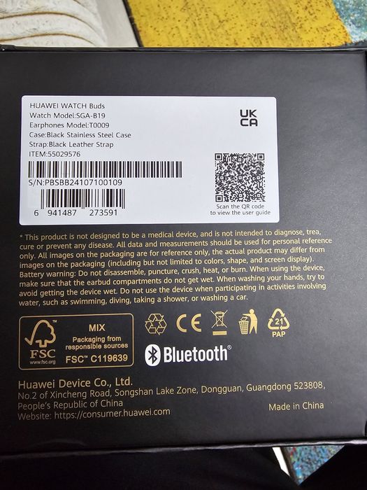 Ceas Huawei Watch Buds