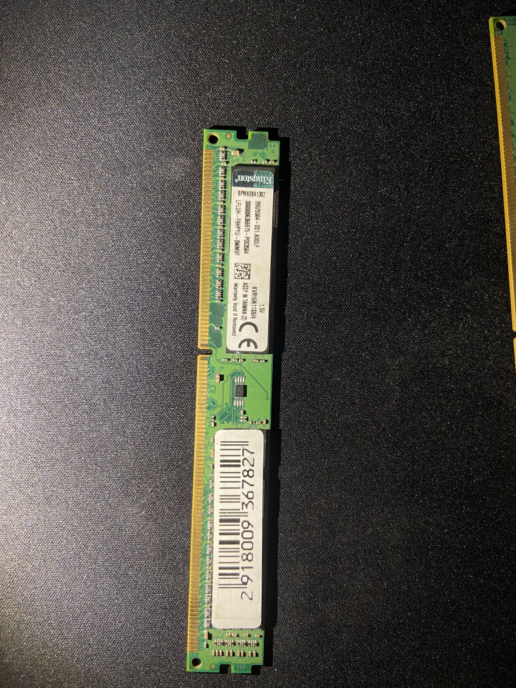 DDR-3 DIMM 4 GB 1600 MHz Kingston, BOX (KVR16N11S8/4WP)
