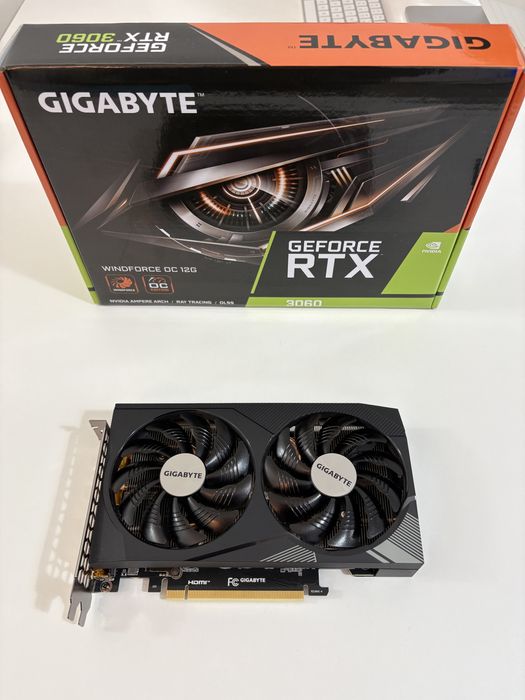 Gigabyte GeForce RTX 3060 OC 12GB garantie 2 ani