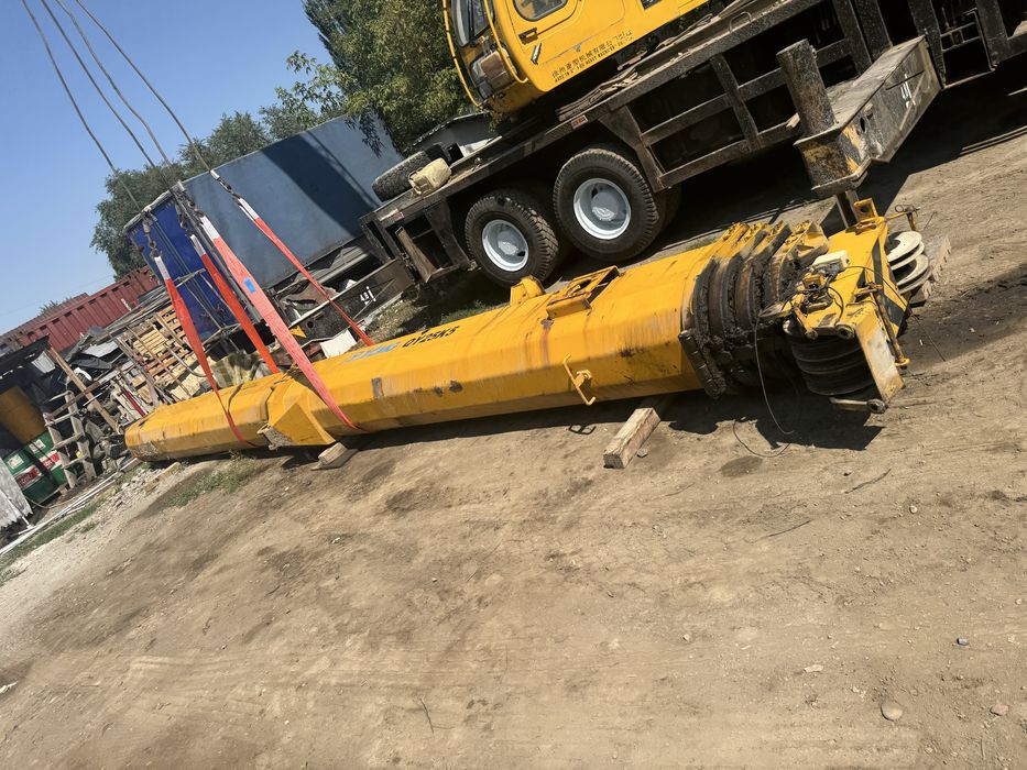 Стрела секция целиндр на автокран XCMG 25 K 5