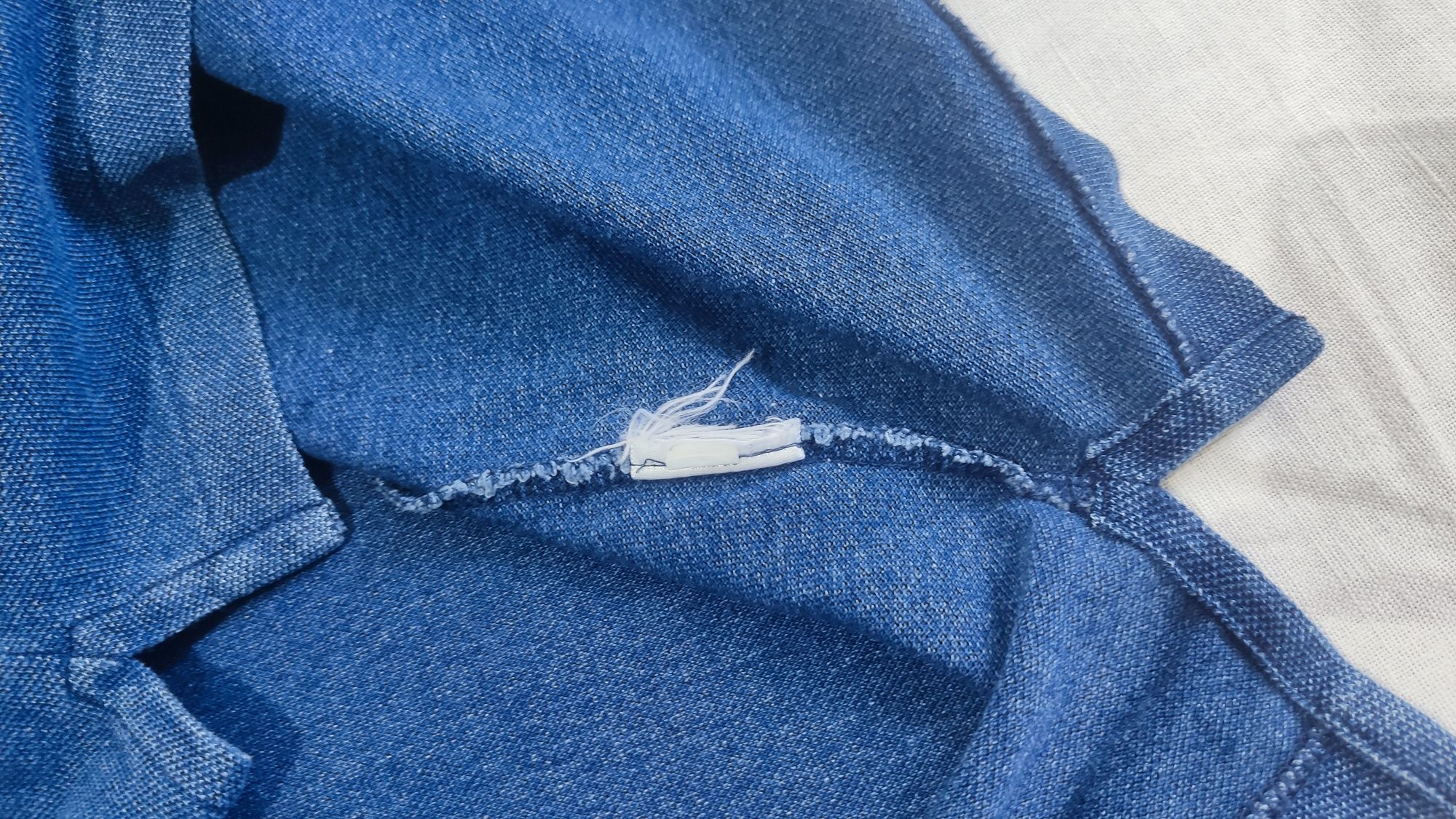 Tricou POLO Ralph Lauren mărimea S bărbat material prespălat vintage