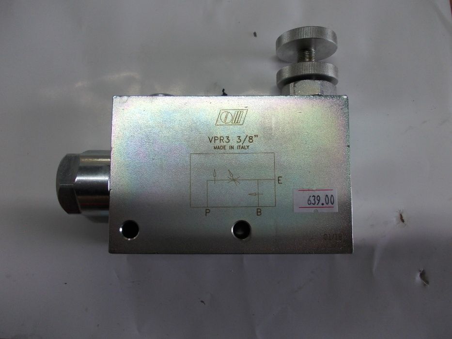 Supapa hidraulica - Supape hidraulice