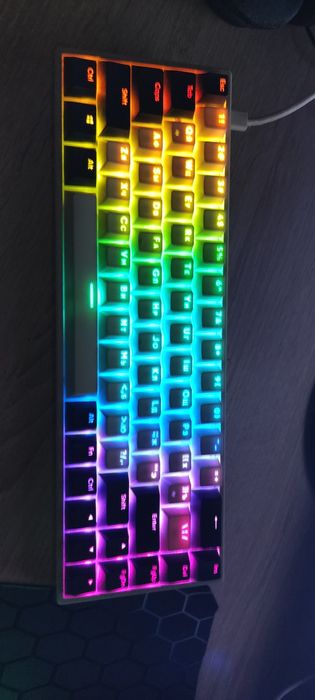 Продаю проводную игровую клавиатуру с подстветкой DARK PROJECT KD68B